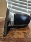 2007-2013 BMW X5 LEFT DRIVERS SIDE  MIRROR IN BLACK OEM. U