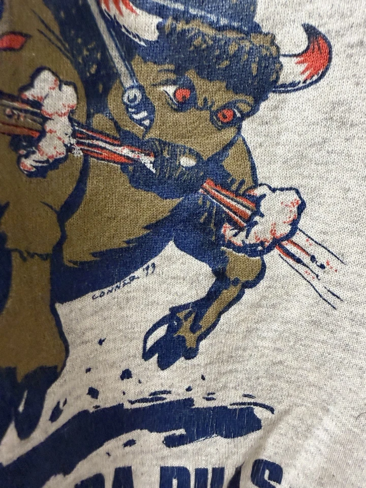 De colección 1993 Super Bowl XXVII Cowboys Vs Bills cuello redondo talla L Foto 4 de 4