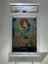 PSA 10 O-NAMI 2025 ONE PIECE PROMOS ILLUSTRATION BOX VOL.1 #062