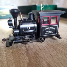 Bachmann On30 0-4-0 Porter Greenbrier & Big Run Lumber In Box DC