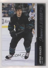 2021-22 Upper Deck Extended Series Young Guns French Artemi Kniazev #749 mp7