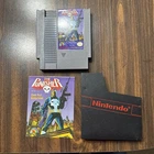 NES The Punisher  Cartridge & Manual Only Nintendo Great Shape See Picture