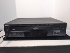 RCA RP-8070D 5 Disc CD Changer Player HiFi Stereo Carousel No Remote Tested