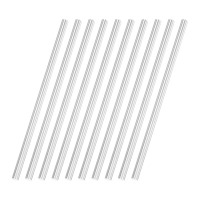 20 Stück 100mm Lange Rundstahl 3,5mm Durchmesser, SKD11 Stahl Stangen Massiv Met