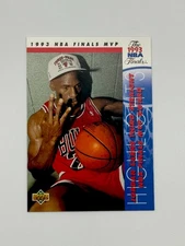 1993-94 Upper Deck #204 Michael Jordan Chicago Bulls HOF