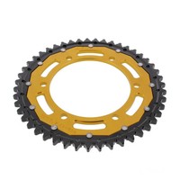 Kettenrad Alu Gold 47-ZäHne 530-Teilung FüR Yamaha FZR 750 RT Genesis 1987-1988