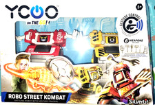 YCOO On The Go ROBO STREET KOMBAT battling robot with gesture control playset