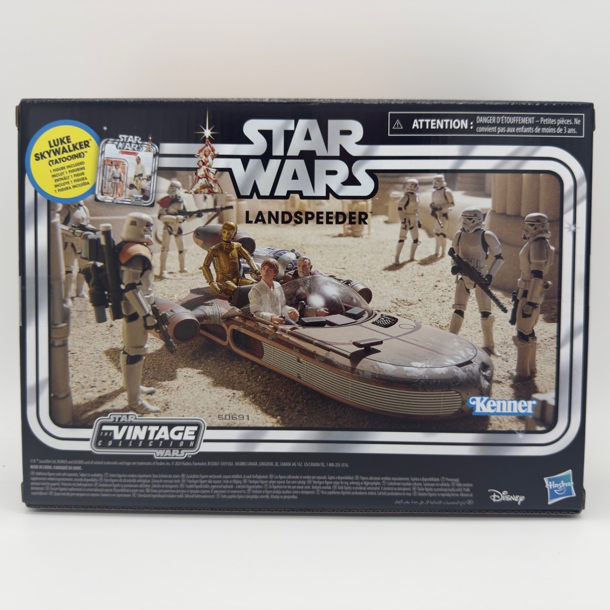 Hasbro Star Wars The Vintage Collection Luke's Landspeeder Figure