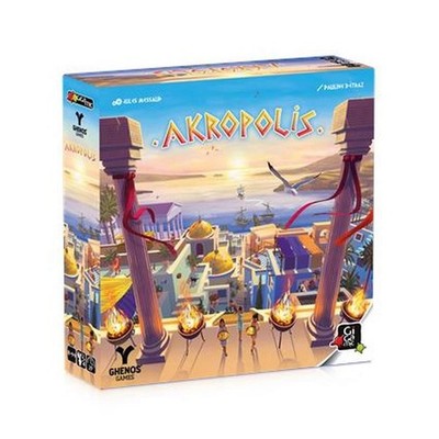 AKROPOLIS - Building Construction Game Stone Italiano Ghenos Games