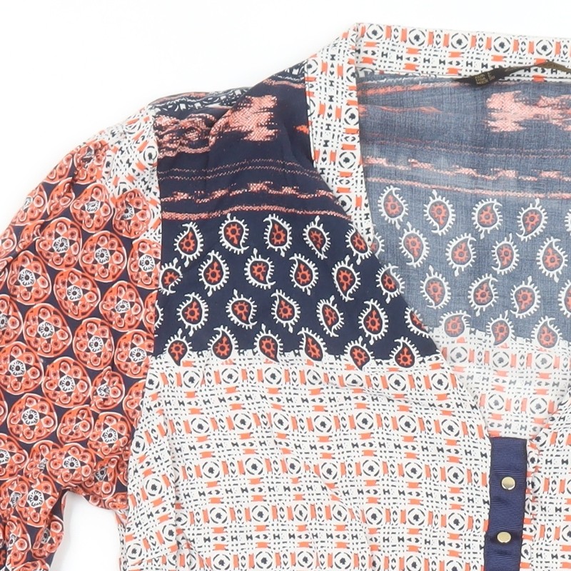 Zara Basic Women's Multicoloured Tunic Blouse Siz… - image 11