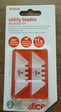 slice 10524 Ceramic - utility blades - Trapezklingen aus Keramik - abgerundet