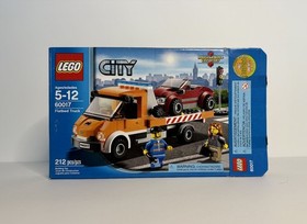 LEGO CITY: Flatbed Truck (60017)
