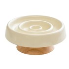 Ceramiczna miska dla psa powolne karmienie miska gulping karma naczynie miski dla zwierząt domowych puzzle karma