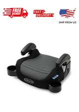 Graco TurboBooster 2.0 Backless Booster Car Seat, Denton