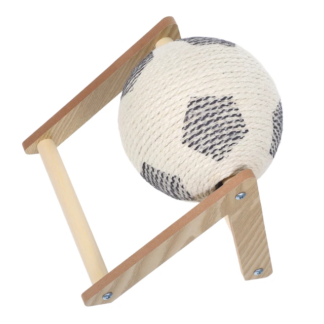 Cat Exercise Catching Game Board Scratching Post Tree Ball Toy