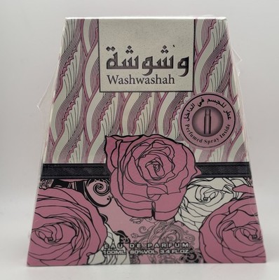 Washwashah Perfume Eau De Parfum Oriental Lattafa Spray  For Women New Sealed