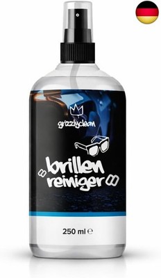 effektiver Brillen Reiniger - Brillengläser Reiniger für streifenfreien Glanz - 