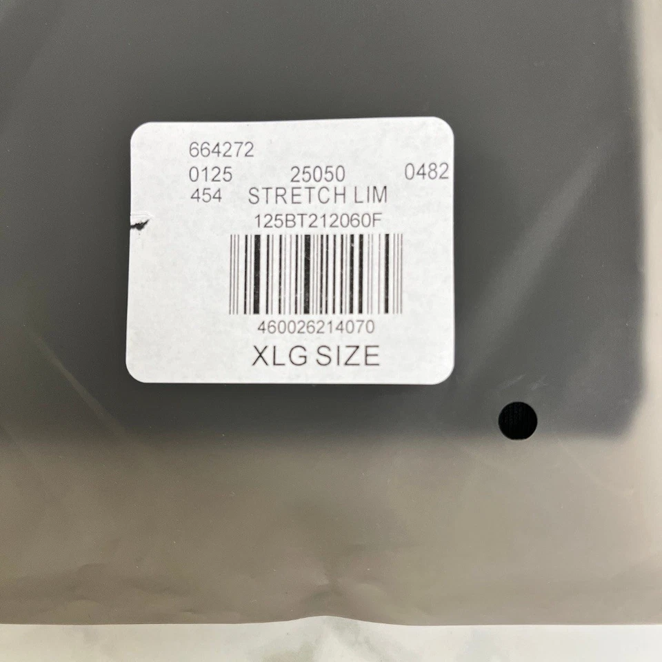 Camiseta de algodón para hombre FEAR OF GOD ESSENTIALS - limusina elástica negra X-grande Foto 4 de 4