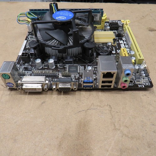 ASUS H81M-P-SI Mainboard Bundle 8GB RAM Sockel 1151 Core i3 unterstützt i5 i7 - Bild 3 von 6