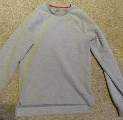 Gray Crewneck Sweatshirt Pullover Mens Size Small