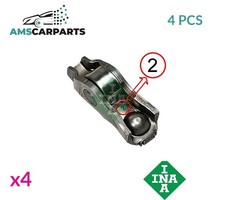 CAMSHAFT VALVE ROCKER ARM 422 0222 10 INA 4PCS NEW OE REPLACEMENT