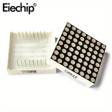 1pcs MAX7219 8x8 Dot Matrix LED Display Module 3mm Common Cathode for Arduino