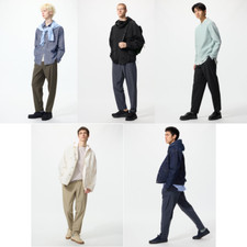 UNIQLO Ultra Stretch Pants for Men XS-4XL 4 colors