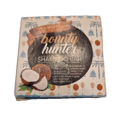 Bounty Hunter Festes Shampoo Haarseife Bar Zero Plastikfrei Vegan Umweltfreundlich