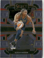 2024-25 Panini Select WNBA Aliyah Boston Indiana Fever #52