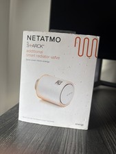 Netatmo Smart Radiator Valve Programmable Room Control Digital NAV - New