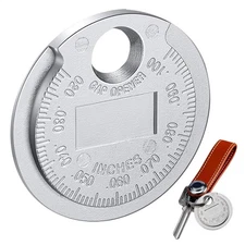 Spark Plug Gap Tool Coin-Type Spark Plug Measuring Tool Coin-Type Benchmark