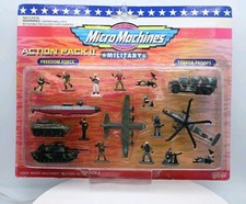 Micro Machines Military 1998 Action Pack II RARE GALOOB Read Description