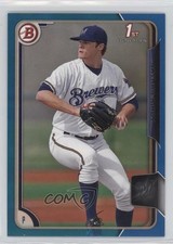 2015 Bowman Draft Blue 56/150 Nathan Kirby #145 1h5