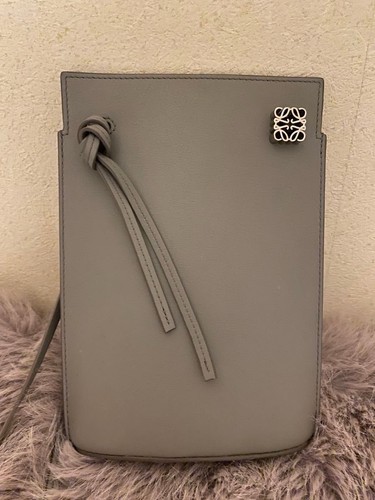 LOEWE Loewe Dais Pocket Shoulder Bag (Gray)