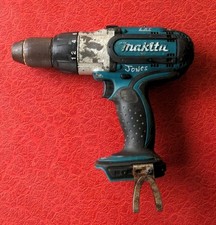Makita BHP451 18V LXT Cordless Hammer Driver Drill Tool For Parts or Repair 