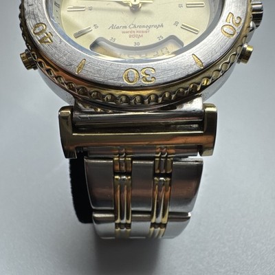 JAPAN Vintage 1989 ANALOG-DIGITAL Watch CASIO (388) AD-710 Alarm