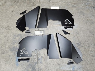 American Adventure Lab Quick Release Front Inner Fender Liners for Jeep