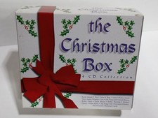 The Christmas Box 4 CD Collection Frank Sinatra Bing Crosby Holiday Pop
