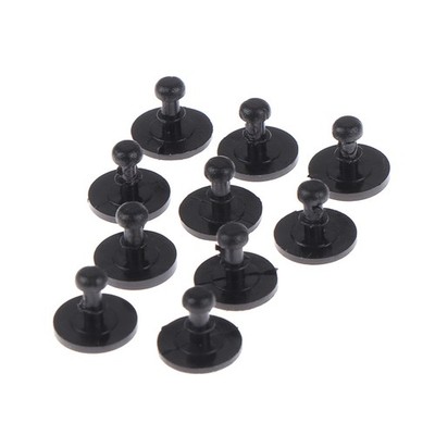 10 pcs Schnalle für Xiaomi Mi Band 6 5 4 3 Ersatzriemen -Armbandknöpfe 