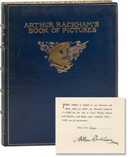 Arthur Rackham BOOK OF PICTURES Limited Edition signed by the author #164048
