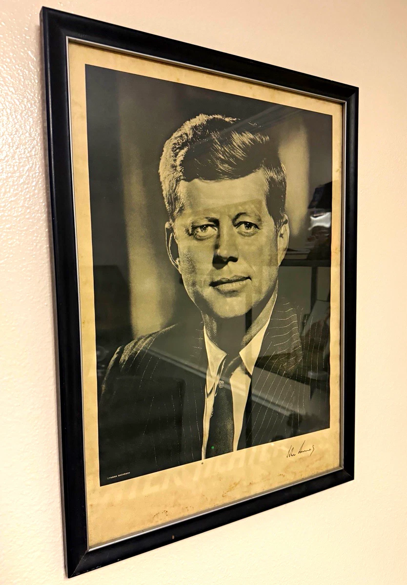 Kennedy Photo John F. Collectibles 1961-1963 for sale | eBay