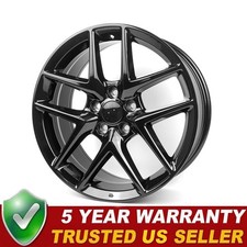 18 X 8 Gloss Black Alloy Replacement Wheel Rim For 2022-2025 Honda Civic New