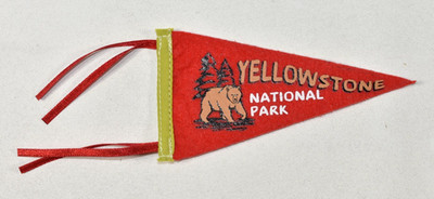 American Girl Doll Maryellen Airstream Yellowstone Pennant Piece Part Accessory