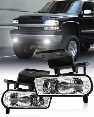 LED Fog Lights Replacement Lamps Driving lights Compatible with Black 