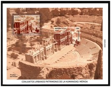 SPAGNA - Prueba de artista - CONJUNTOS URBANOS, Merida (n.178)