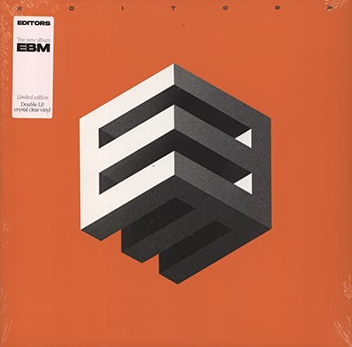 Editors Ebm Double LP Vin - NEW