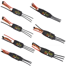 Brushless Speed Controller ESC 12A - 80A for Fixed Wing RC Model Repair Parts