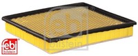Febi Bilstein 101643 Luftfilter Luftfiltereinsatz FüR Opel