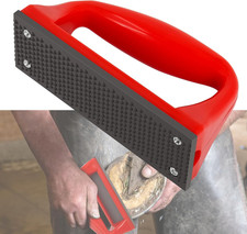 Wadoy Mini Hoof Rasp for Horses, Farrier Rasp for Goat Feet Hooves, Portable Hoo