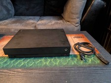 Microsoft Xbox One X 1TB w/ Power Cable - No ...